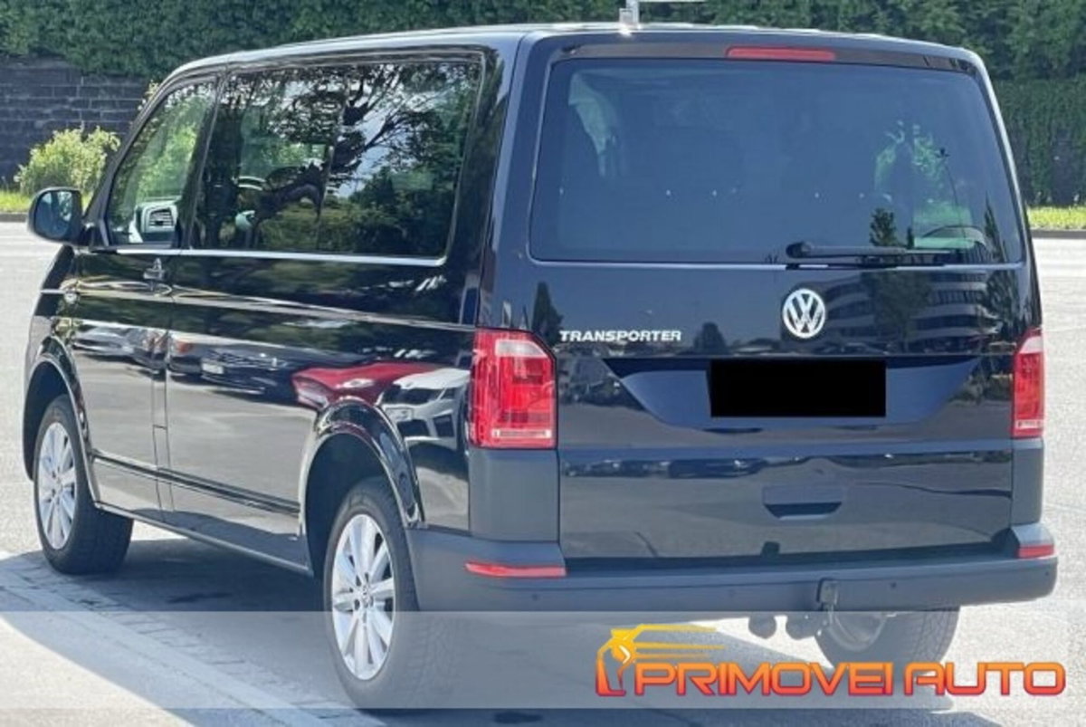 Volkswagen Veicoli Commerciali Transporter Furgone 2.0 TDI 150CV DSG 4Motion PL Kombi Business (10)
