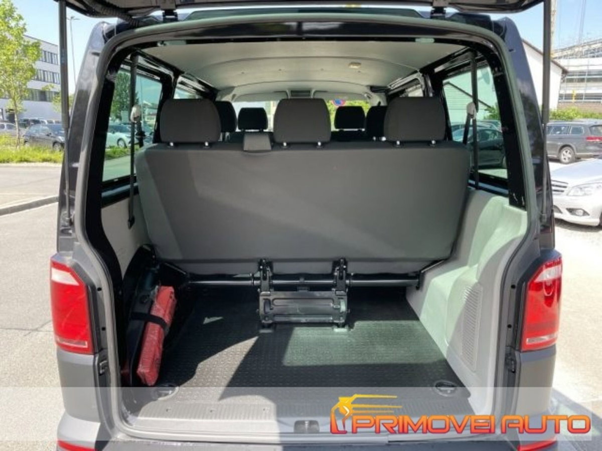 Volkswagen Veicoli Commerciali Transporter Furgone 2.0 TDI 150CV DSG 4Motion PL Kombi Business (11)