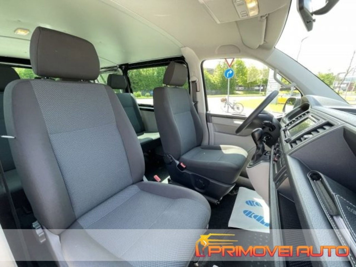 Volkswagen Veicoli Commerciali Transporter Furgone 2.0 TDI 150CV DSG 4Motion PL Kombi Business (4)