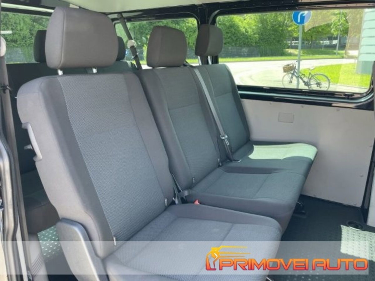 Volkswagen Veicoli Commerciali Transporter Furgone 2.0 TDI 150CV DSG 4Motion PL Kombi Business (5)