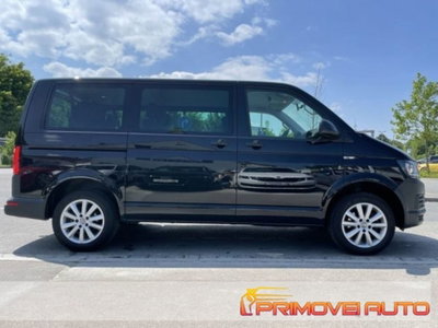 Volkswagen Veicoli Commerciali Transporter Furgone 2.0 TDI 150CV DSG 4Motion PL Kombi Business (9)