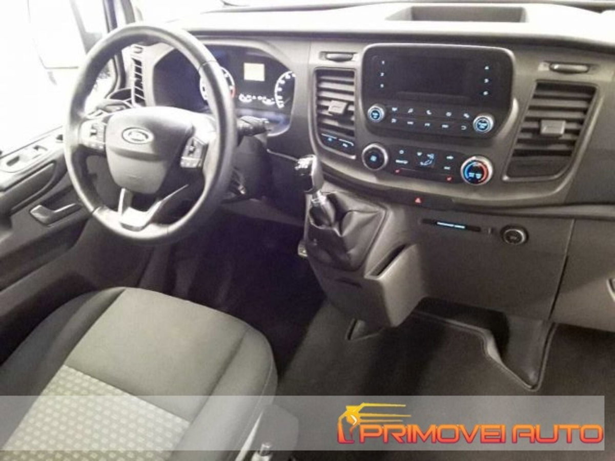 Ford Transit Custom Furgone 320 2.0 TDCi PC Combi Entry