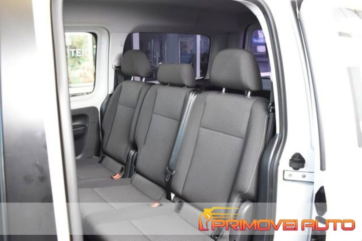 Volkswagen Caddy 2.0 TDI 102 CV Trendline Maxi (10)