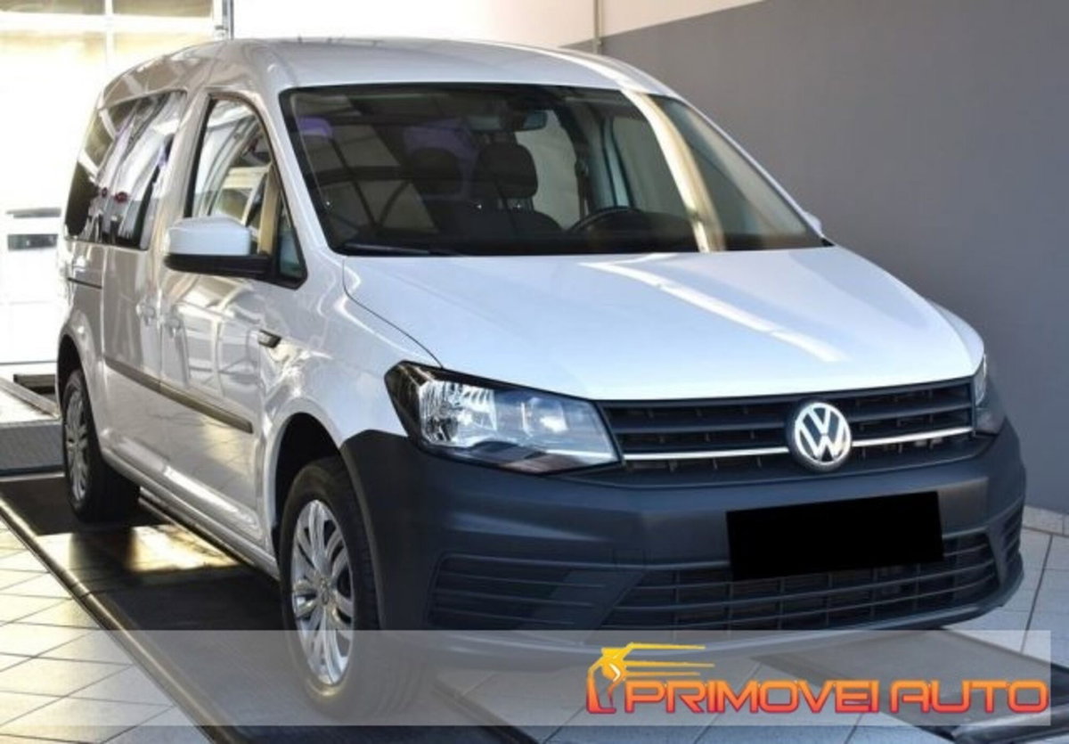Volkswagen Caddy 2.0 TDI 102 CV Trendline Maxi (11)