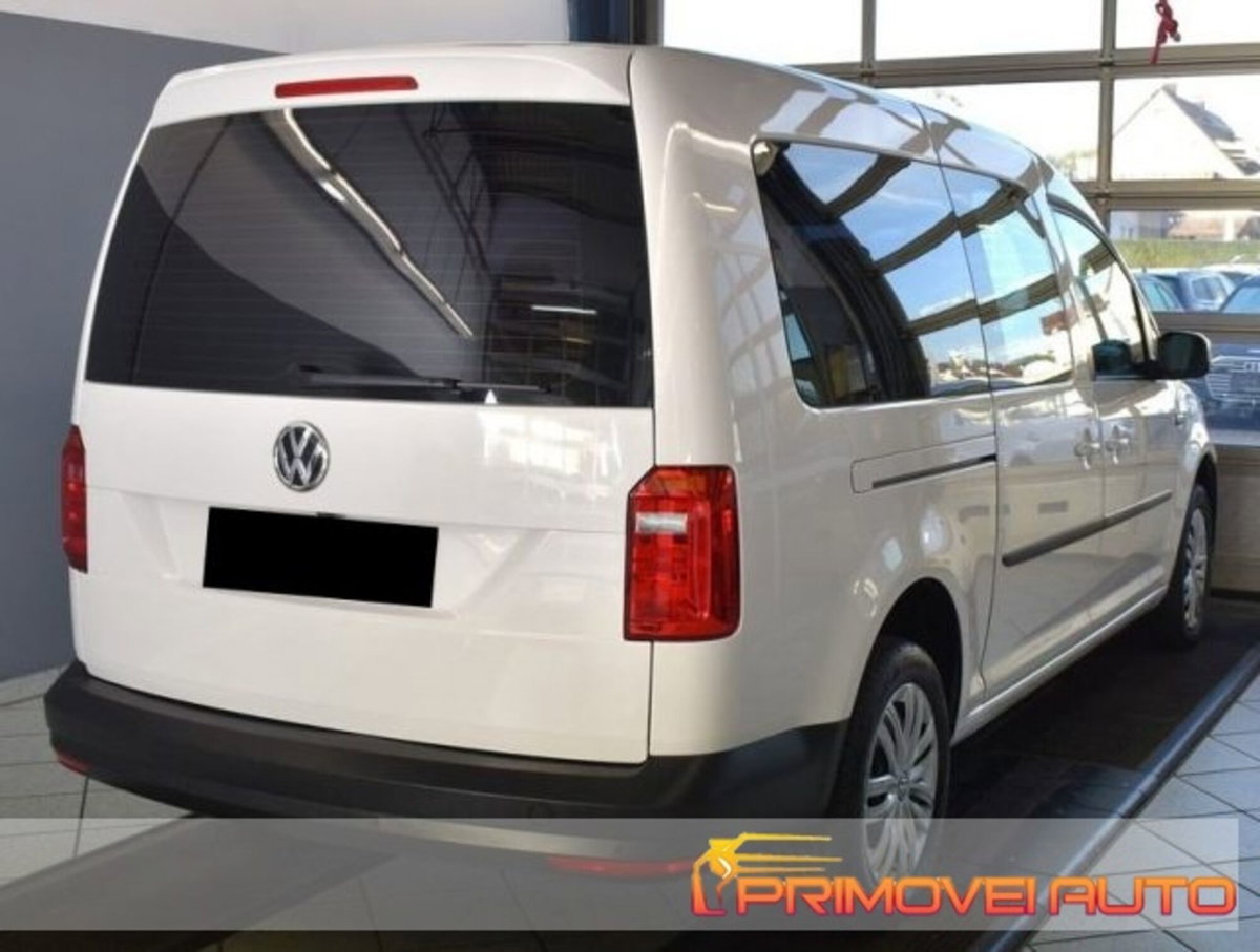 Volkswagen Caddy 2.0 TDI 102 CV Trendline Maxi (14)