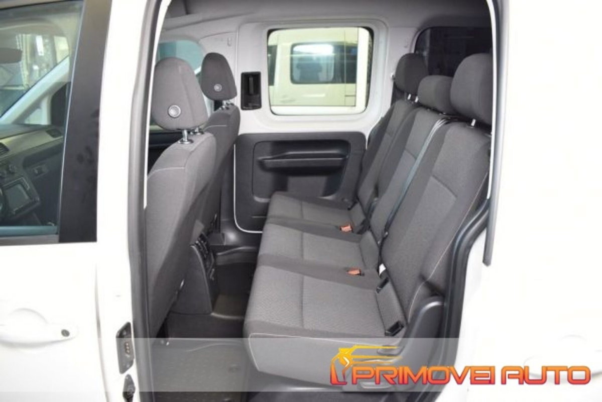Volkswagen Caddy 2.0 TDI 102 CV Trendline Maxi (8)