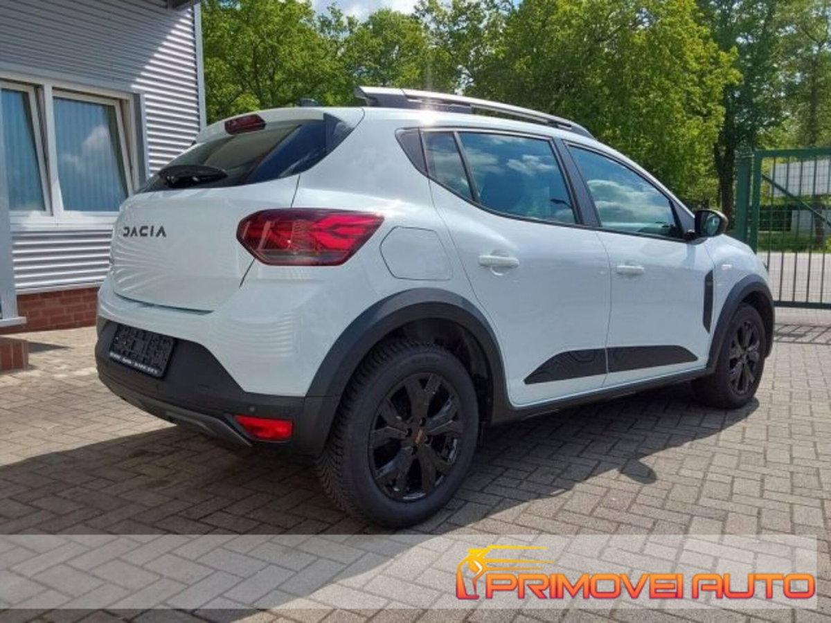 Dacia Sandero Stepway 1.0 tce Extreme Eco-g 100cv (5)
