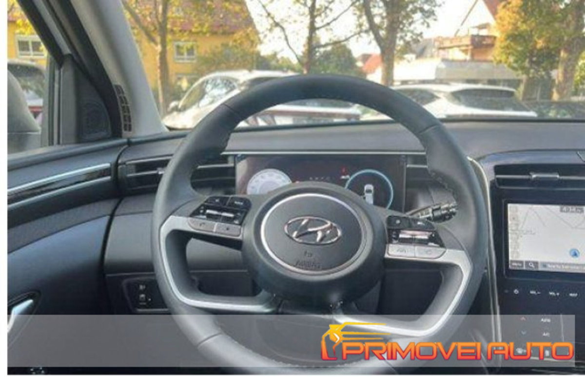 Hyundai Tucson 1.6 t-gdi 48V NLine 2wd dct