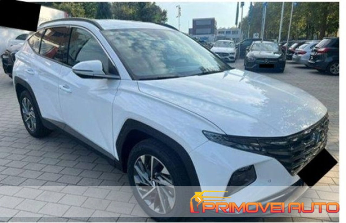 Hyundai Tucson 1.6 t-gdi 48V NLine 2wd dct (2)