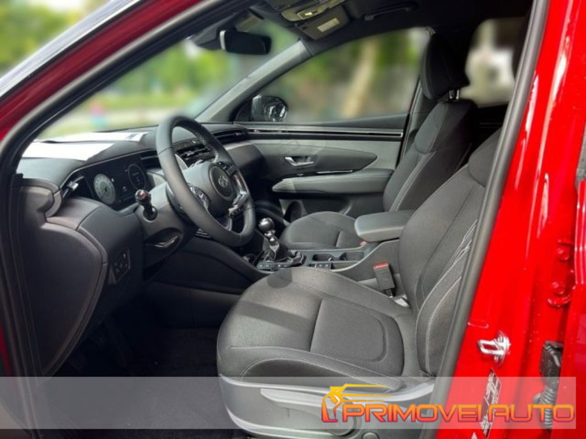 Hyundai Tucson 1.6 t-gdi 48V NLine 2wd dct