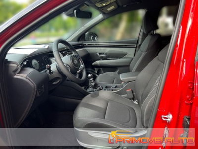 Hyundai Tucson 1.6 t-gdi 48V NLine 2wd dct nuova