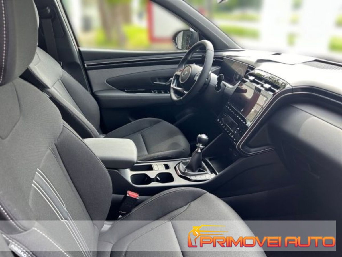 Hyundai Tucson 1.6 t-gdi 48V NLine 2wd dct (2)