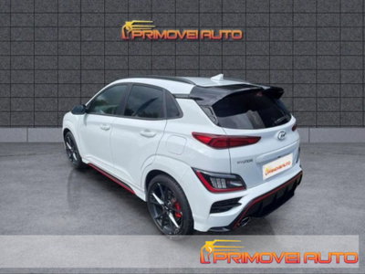 Hyundai Kona 2.0 T-GDI DCT N Performance nuova