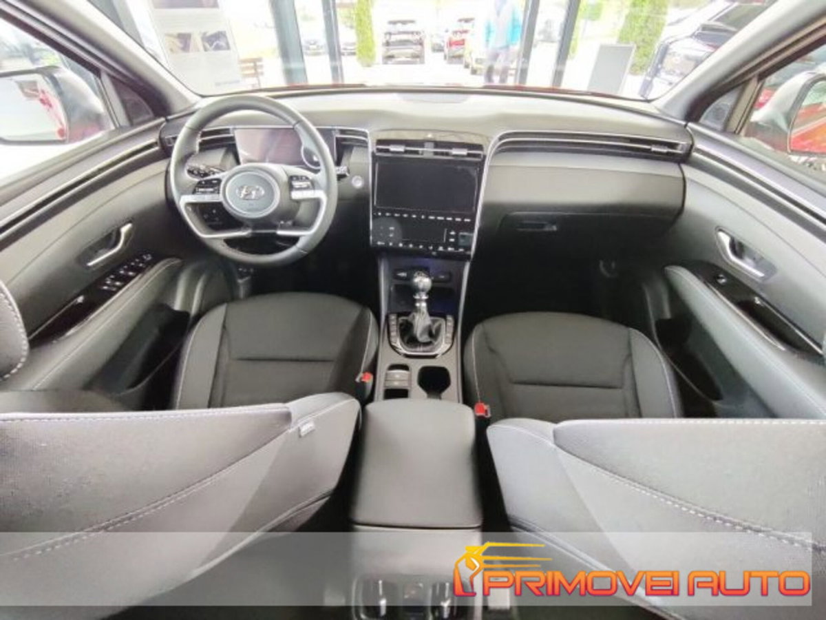 Hyundai Tucson 1.6 t-gdi 48V NLine 2wd dct