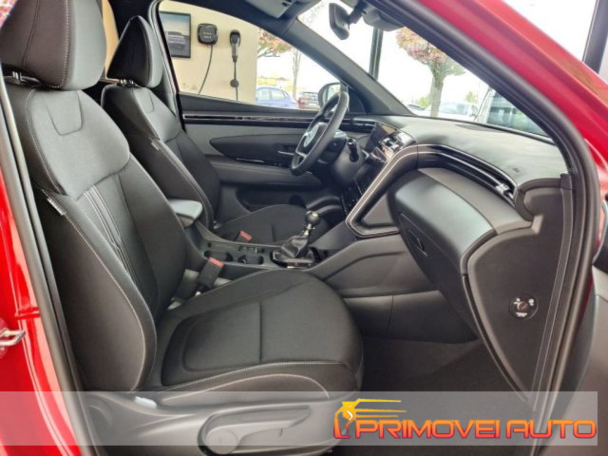Hyundai Tucson 1.6 t-gdi 48V NLine 2wd dct (2)