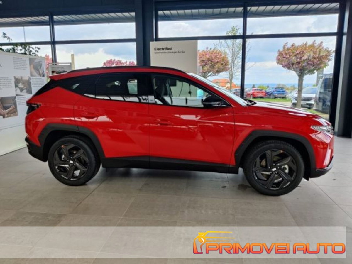 Hyundai Tucson 1.6 t-gdi 48V NLine 2wd dct (6)