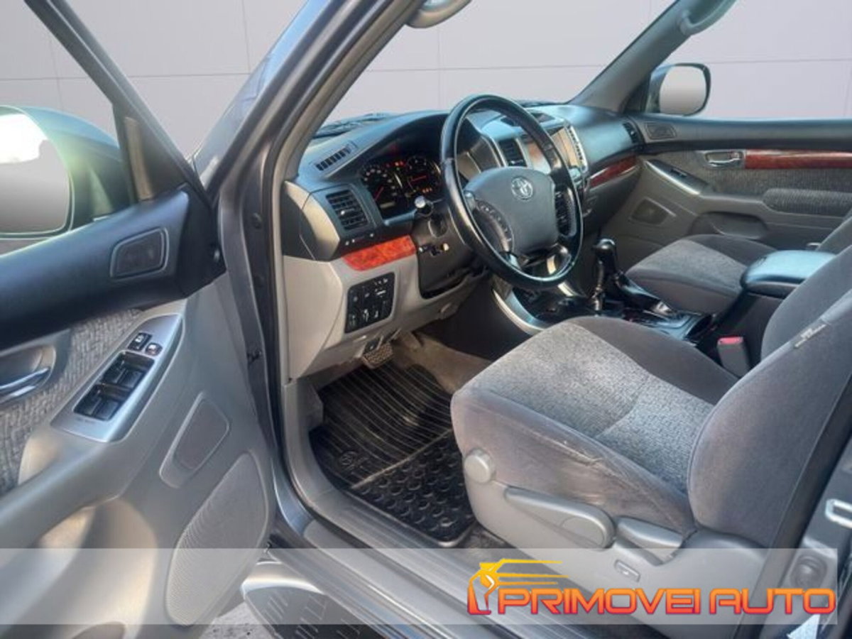 Toyota Land Cruiser D-4D 16V cat 5 porte aut. Sol