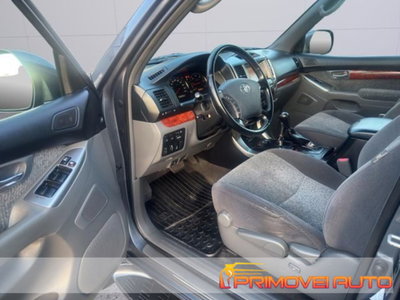 Toyota Land Cruiser D-4D 16V cat 5 porte aut. Sol usata