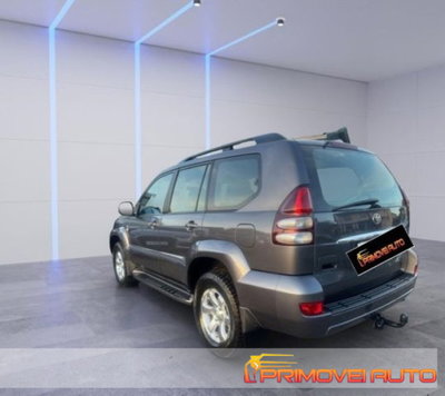 Toyota Land Cruiser D-4D 16V cat 5 porte aut. Sol (10)