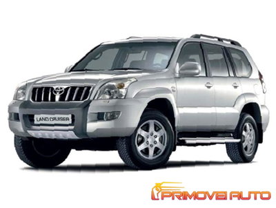 Toyota Land Cruiser D-4D 16V cat 5 porte aut. Sol (17)