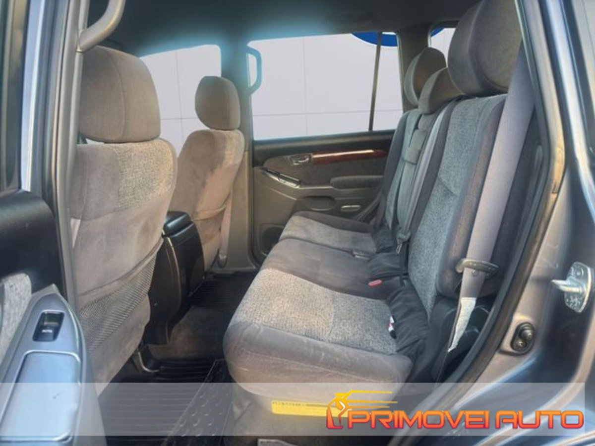 Toyota Land Cruiser D-4D 16V cat 5 porte aut. Sol (4)