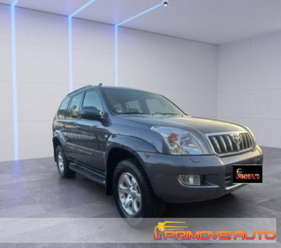 Toyota Land Cruiser D-4D 16V cat 5 porte aut. Sol (6)