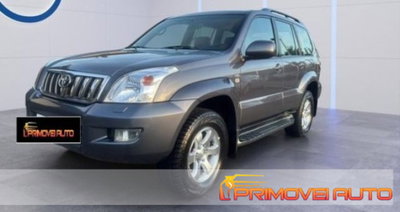 Toyota Land Cruiser D-4D 16V cat 5 porte aut. Sol (7)