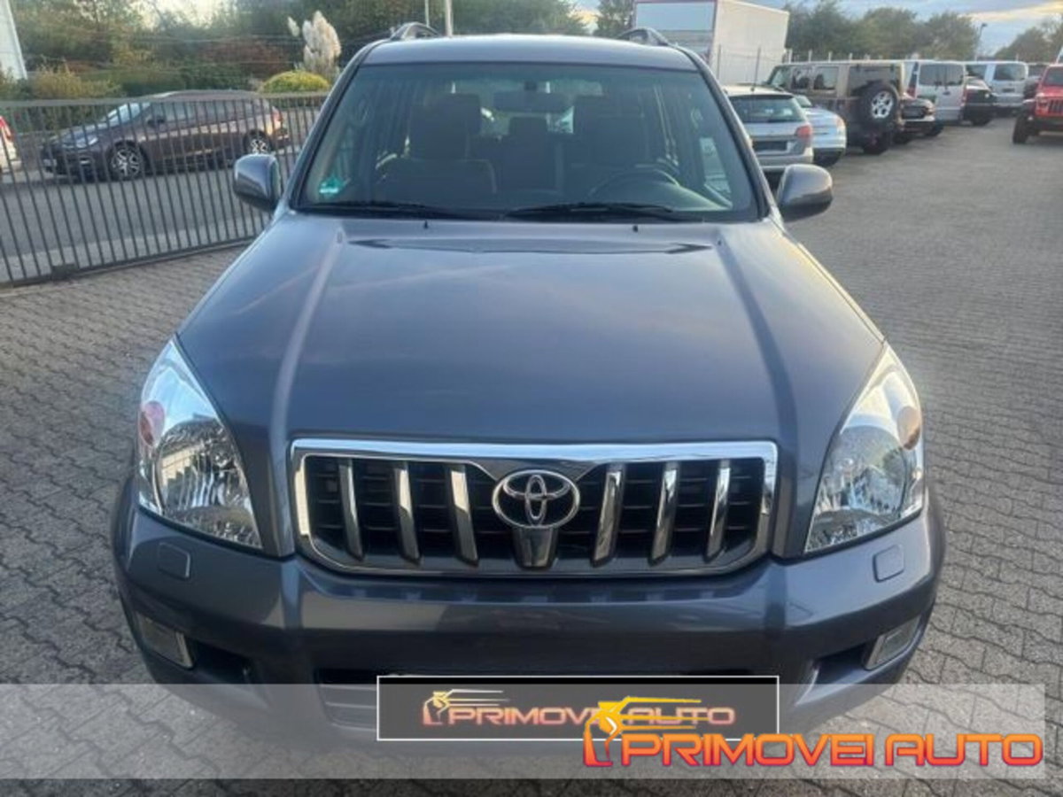 Toyota Land Cruiser D-4D 16V cat 5 porte aut. Sol (8)