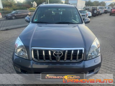 Toyota Land Cruiser D-4D 16V cat 5 porte aut. Sol (8)