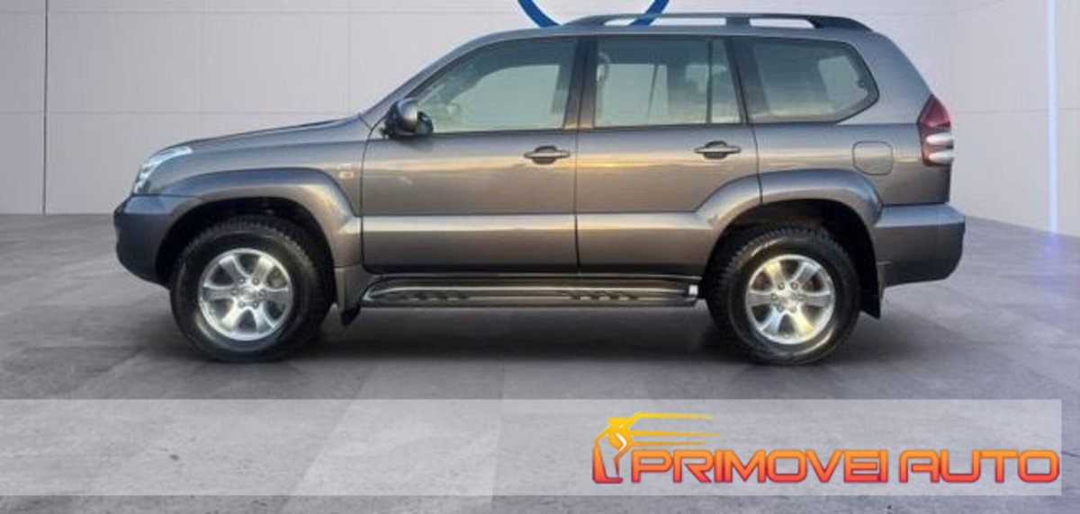 Toyota Land Cruiser D-4D 16V cat 5 porte aut. Sol (9)