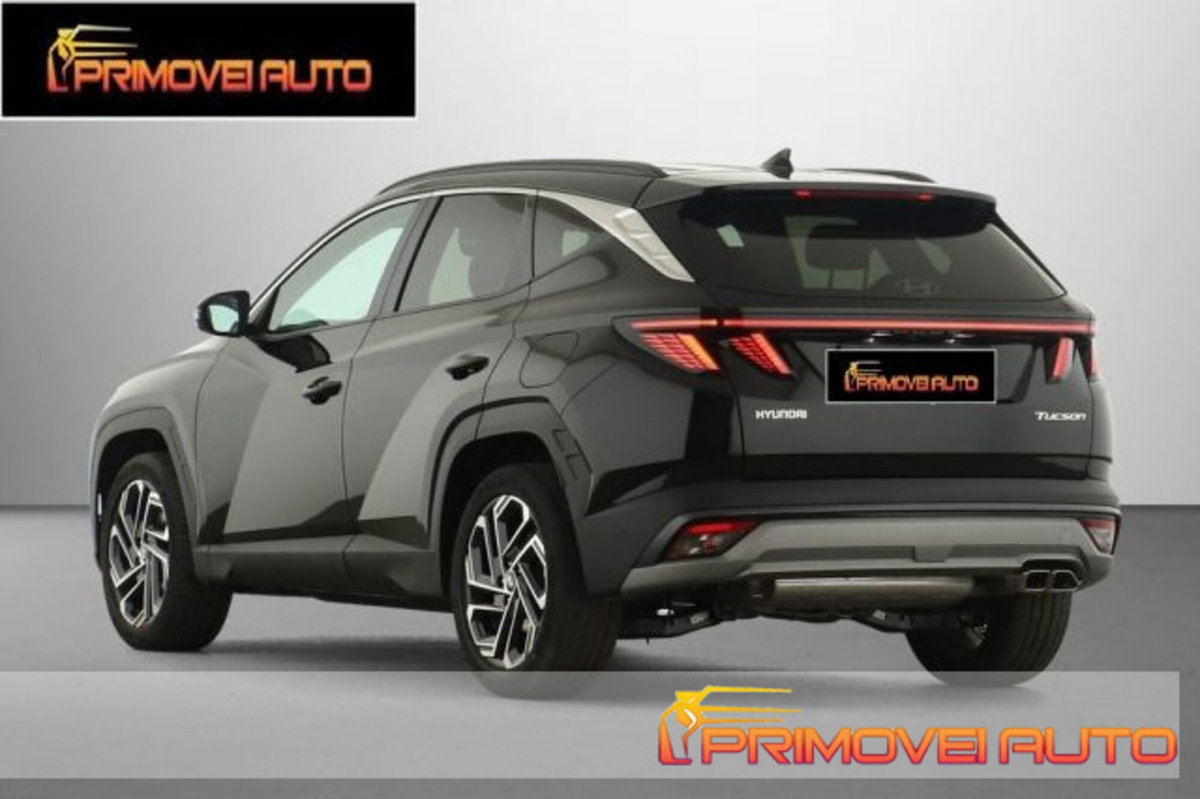 Hyundai Tucson 1.6 t-gdi Dark Line 2wd mt (10)