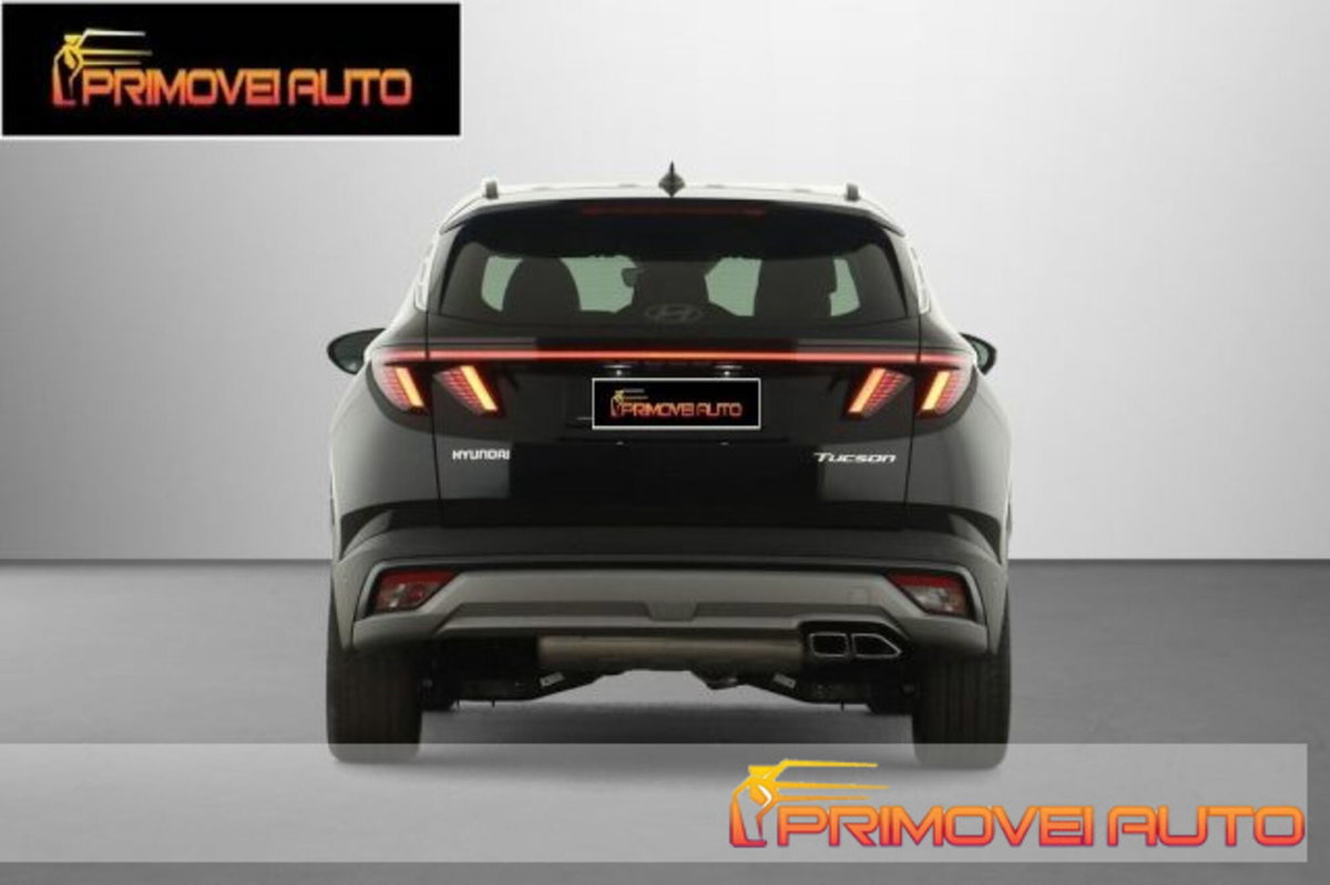 Hyundai Tucson 1.6 t-gdi Dark Line 2wd mt (11)