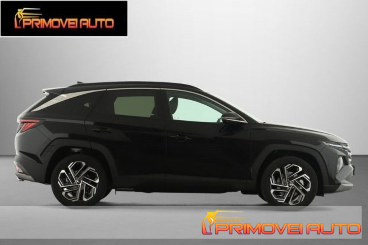 Hyundai Tucson 1.6 t-gdi Dark Line 2wd mt (7)