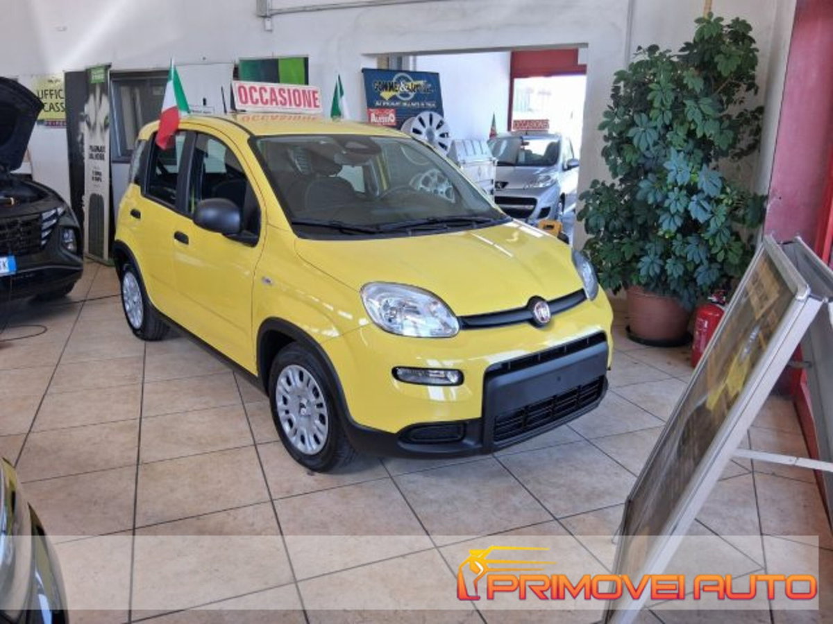 Fiat Panda 1.0 firefly hybrid s&s 70cv 5p.ti