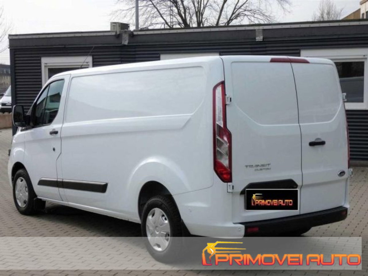 Ford Transit Custom Furgone 280 2.0 EcoBlue PC-DC Furgone Trend (8)