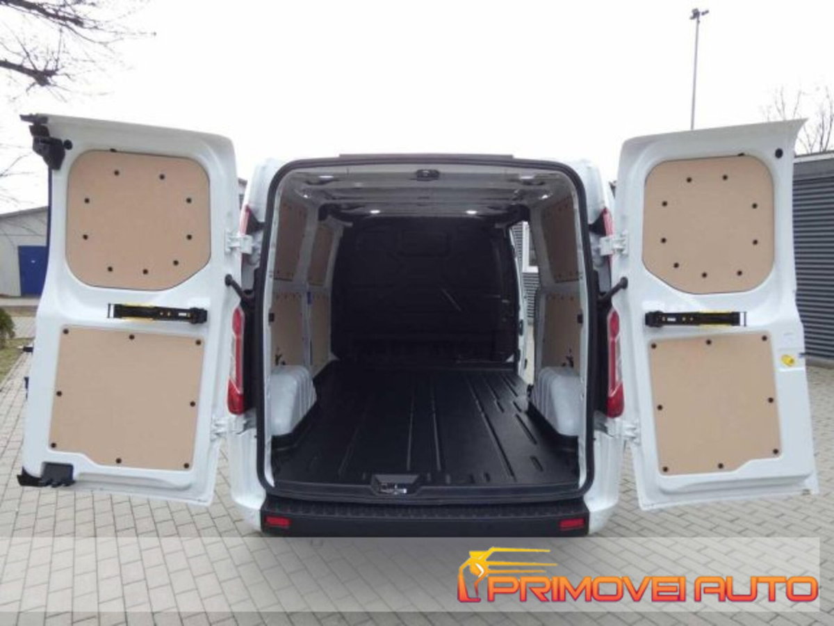 Ford Transit Custom Furgone 280 2.0 EcoBlue PC-DC Furgone Trend (9)