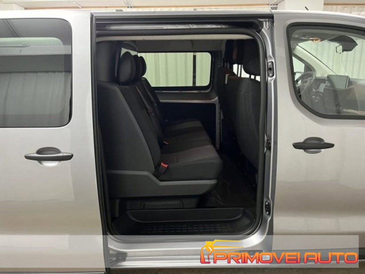 Fiat Scudo Furgone 2.0 BlueHDi 180CV AT8 PL-SL-TN Furgone Lounge (7)