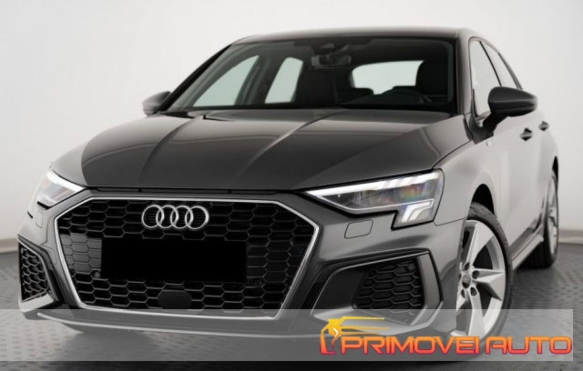 Audi A3 Sportback 35 TDI S tronic S line edition (10)