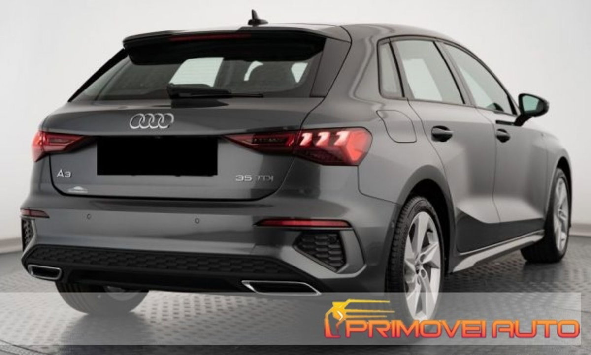 Audi A3 Sportback 35 TDI S tronic S line edition (12)