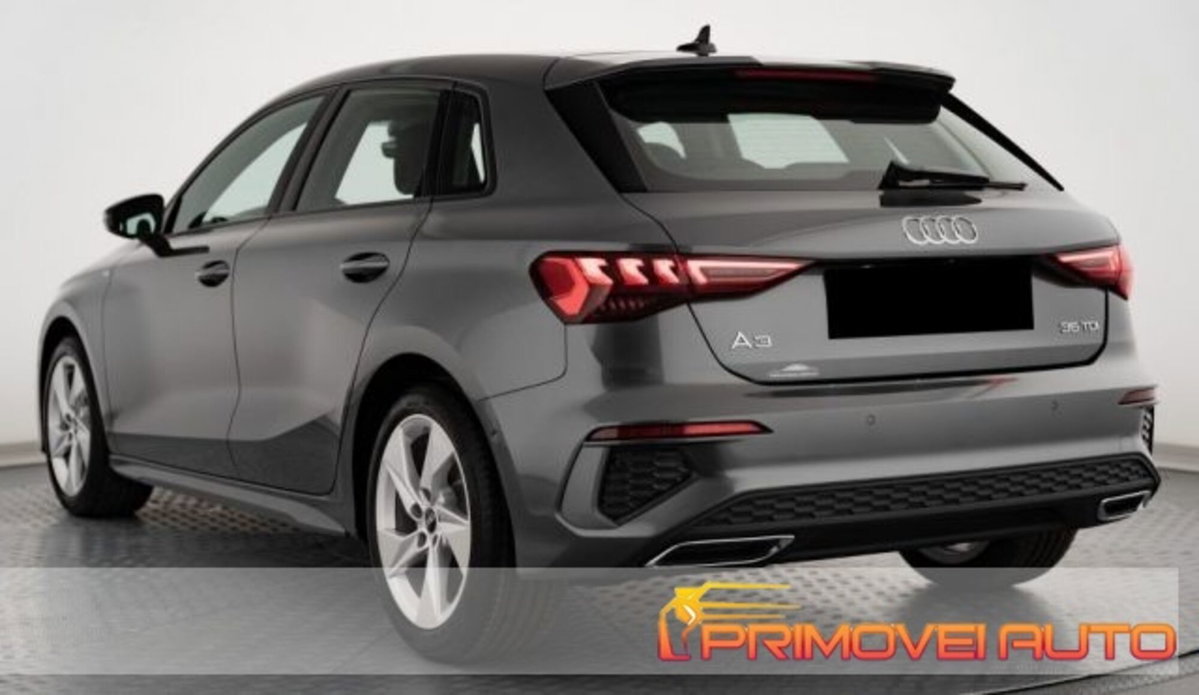 Audi A3 Sportback 35 TDI S tronic S line edition (13)