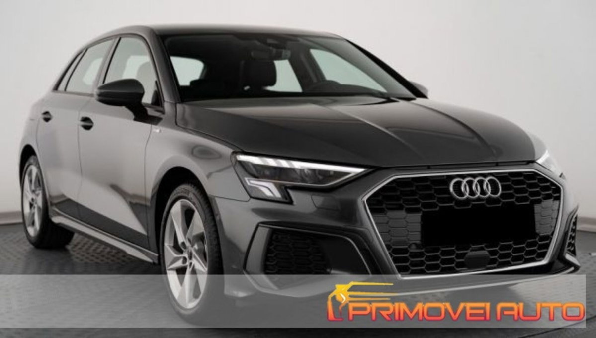 Audi A3 Sportback 35 TDI S tronic S line edition (9)