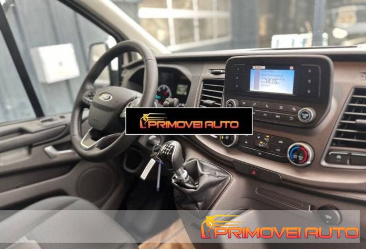 Ford Transit Custom Furgone 280 2.0 EcoBlue 130 PC-DC Furgone Trend (2)