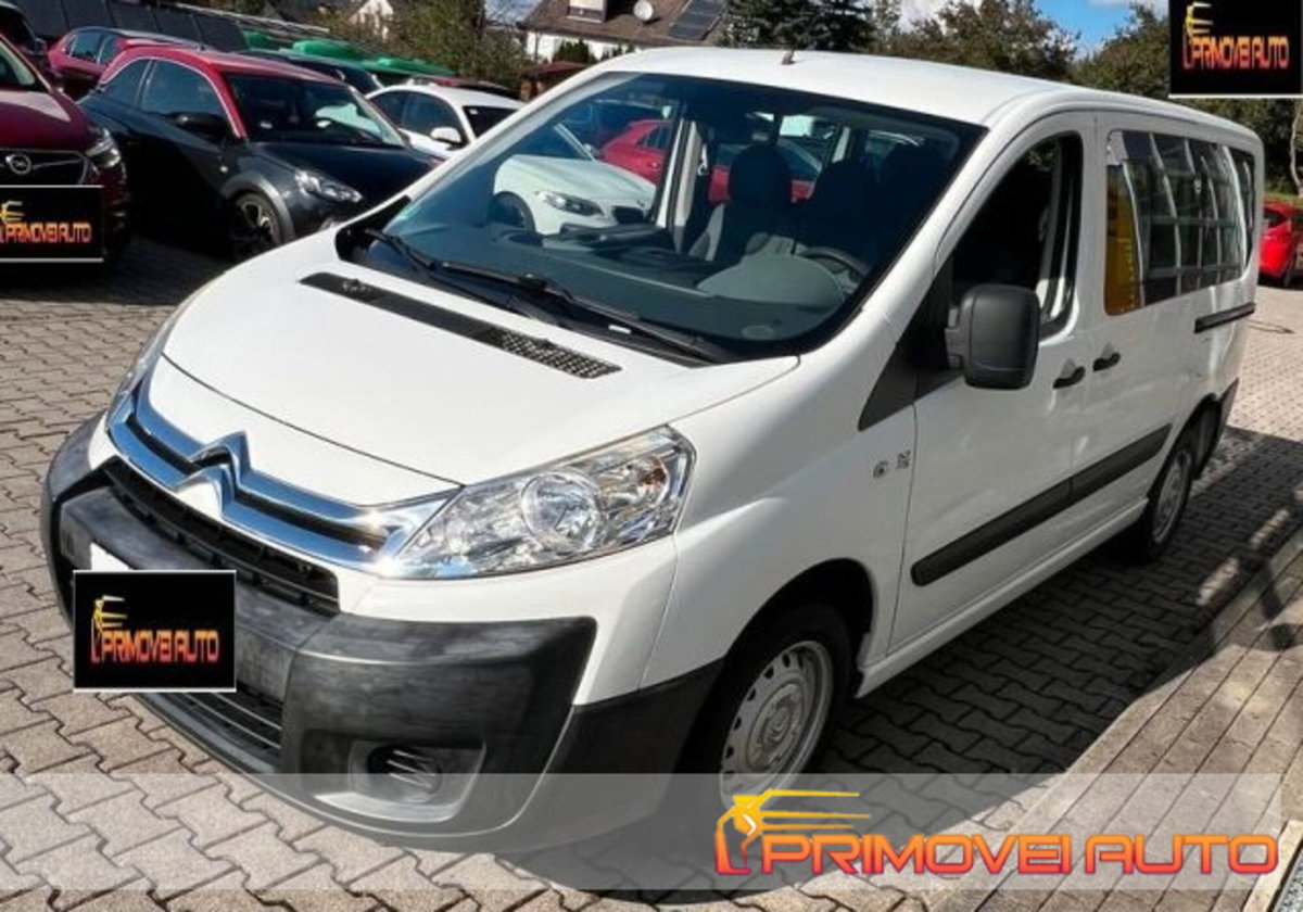 Citroen Jumpy Furgone 2.0 HDi/125 FAP PC Multispace Exclusive (5)