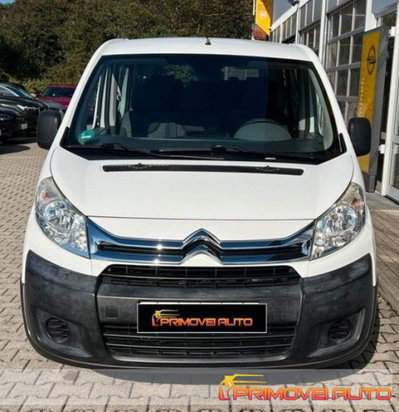Citroen Jumpy Furgone 2.0 HDi/125 FAP PC Multispace Exclusive (8)