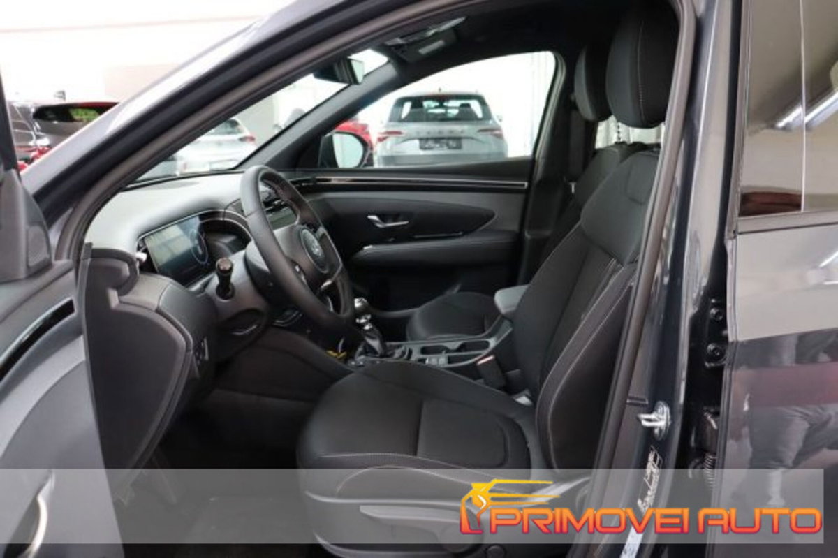 Hyundai Tucson 1.6 t-gdi Dark Line 2wd mt (2)