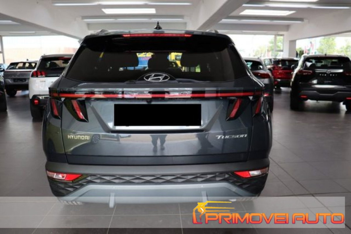 Hyundai Tucson 1.6 t-gdi Dark Line 2wd mt (7)