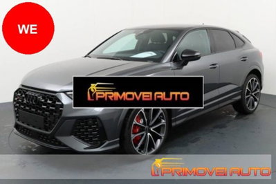 Audi RS Q3 Sportback 2.5 quattro s-tronic nuova