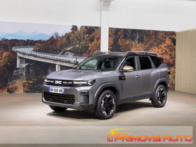 Dacia Bigster 1.2 mild hybrid Extreme 140cv nuova