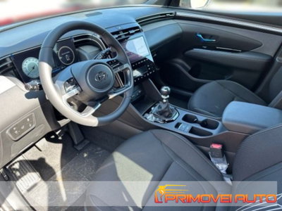 Hyundai Tucson 1.6 t-gdi 48V NLine 2wd dct nuova