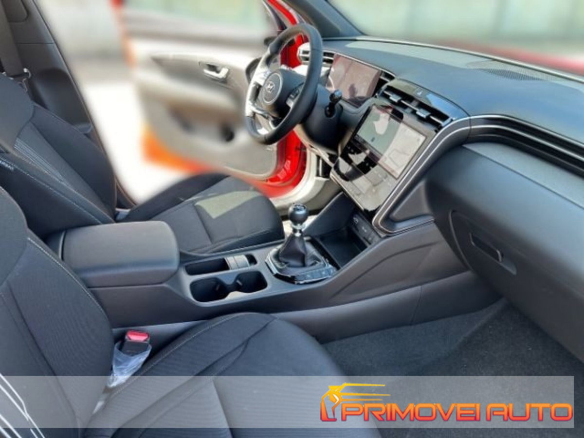 Hyundai Tucson 1.6 t-gdi 48V NLine 2wd dct (2)